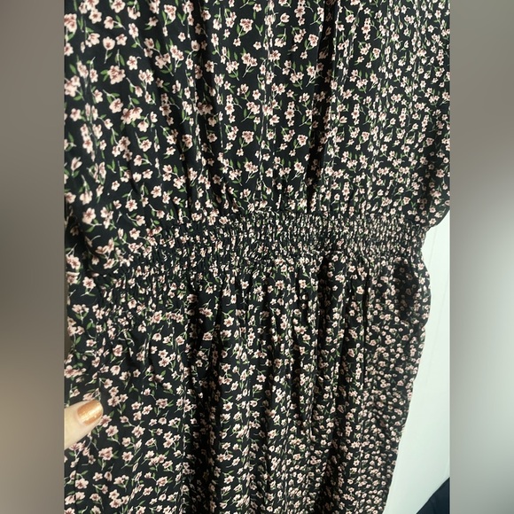 Hesperus Floral Baby Doll Dress 2x NWOT - Picture 8 of 8